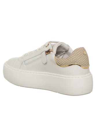 Patrizia Pepe Leder-Sneakers in Weiß