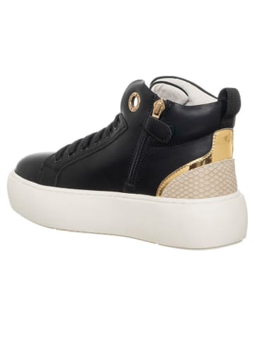 Patrizia Pepe Leren sneakers zwart