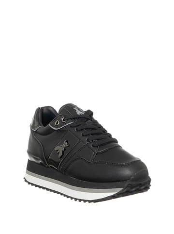 Patrizia Pepe Sneakersy w kolorze czarnym