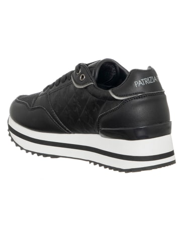 Patrizia Pepe Sneakersy w kolorze czarnym