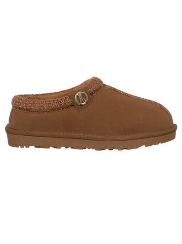 Patrizia Pepe Pantoffels bruin