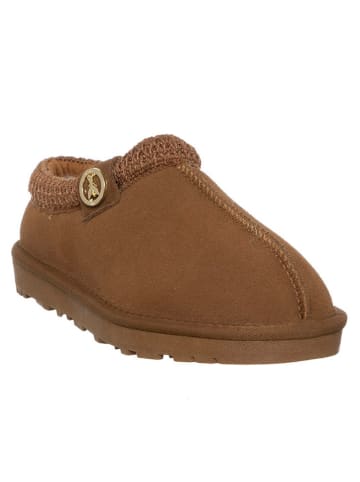 Patrizia Pepe Pantoffels bruin