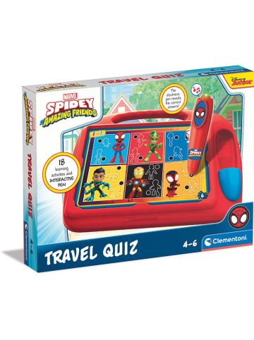 Clementoni E-Lektor Quiz "Travel Spidey und seine Freunde" - ab 4 Jahren