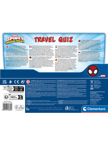 Clementoni E-Lektor Quiz "Travel Spidey und seine Freunde" - ab 3 Jahren