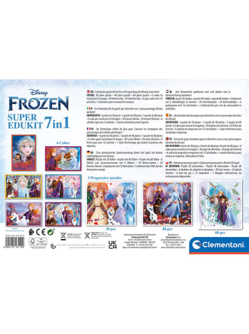 Clementoni Zestaw gier "Frozen" - 3+
