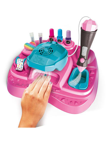 Clementoni Zestaw kreatywny "Superstar Nageldesign" - 6+