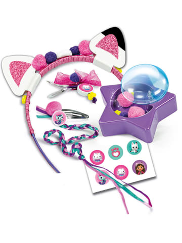 Clementoni Kreativset "Gabby's Dollhouse Haar-Accessoires" - ab 6 Jahren