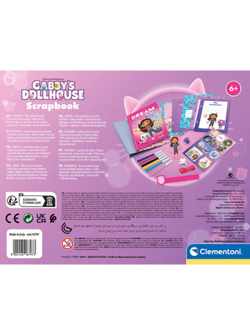 Clementoni Kreativset "Gabby's Dollhouse Tagebuch" - ab 6 Jahren