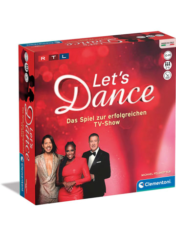 Clementoni Brettspiel "Let's Dance" - ab 10 Jahren