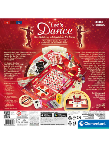 Clementoni Brettspiel "Let's Dance" - ab 10 Jahren