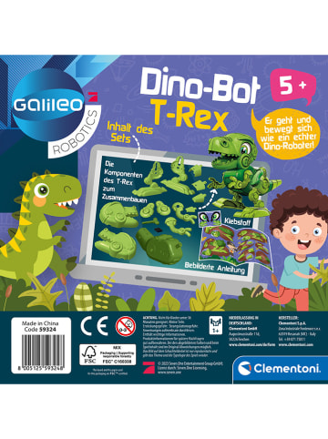 Clementoni Robot Galileo "DinoBot T-Rex" - 5+
