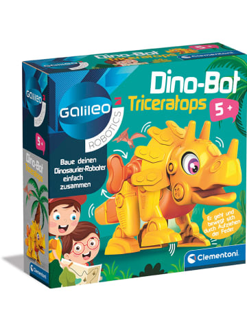 Clementoni Robot Galileo "DinoBot Triceratops" - 5+
