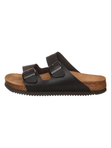 Birkenstock Slippers "Arizona" zwart - wijdte N