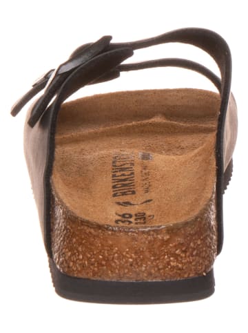 Birkenstock Slippers "Arizona" zwart - wijdte S