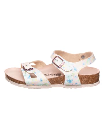 Birkenstock Sandalen "Rio" in Rosa - Weite S