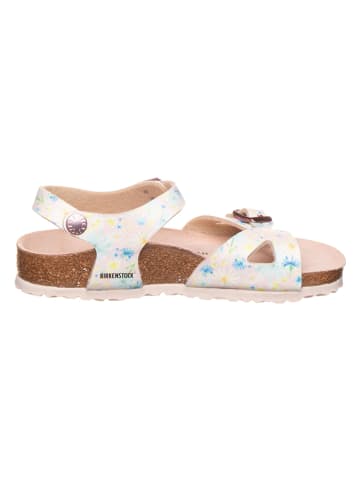 Birkenstock Sandalen "Rio" in Rosa - Weite S