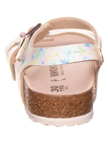Birkenstock Sandalen "Rio" in Rosa - Weite S
