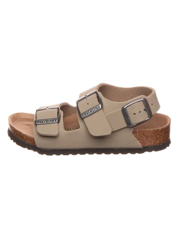 Birkenstock Sandalen "Milano" in Beige