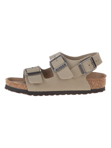 Birkenstock Sandalen "Milano" in Khaki - Weite S