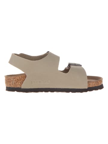Birkenstock Sandalen "Milano" in Khaki - Weite S