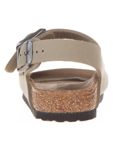 Birkenstock Sandalen "Milano" in Khaki - Weite S