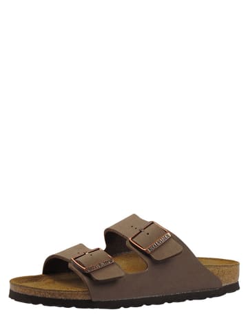 Birkenstock Slippers "Arizona" bruin - wijdte S