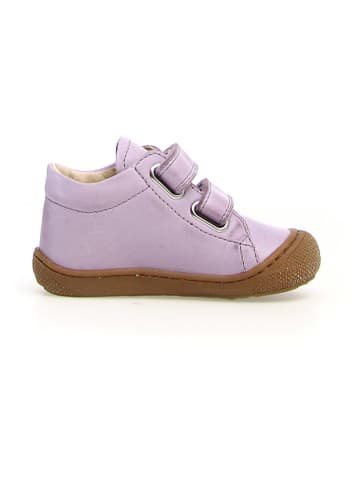 Naturino Leder-Lauflernschuhe "Coco" in Lila