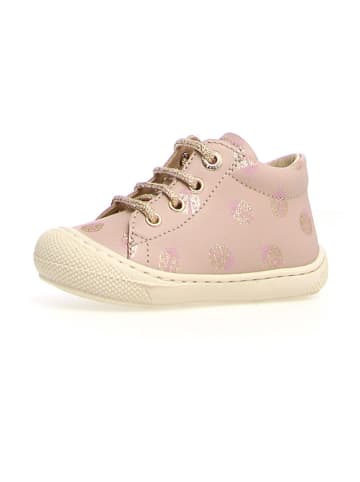 Naturino Leder-Lauflernschuhe "Coco" in Rosa