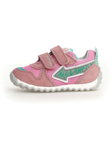 Naturino Leder-Sneakers in Pink