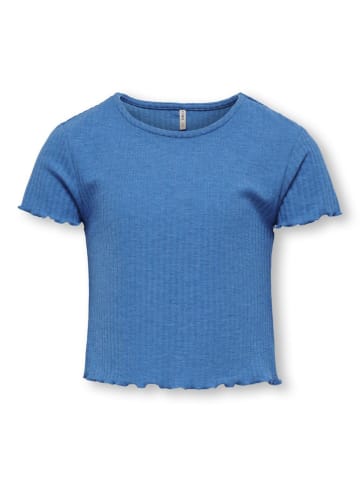 KIDS ONLY Shirt "Nella" blauw