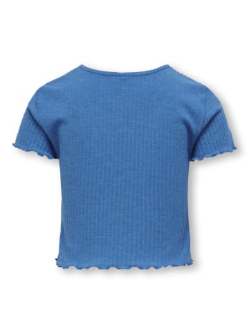 KIDS ONLY Shirt "Nella" blauw