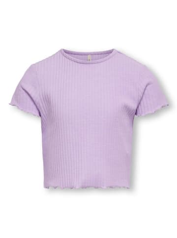KIDS ONLY Koszulka "Nella" w kolorze fioletowym