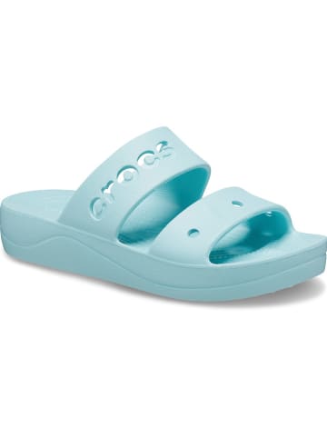 Crocs Slippers "Baya Platform" lichtblauw