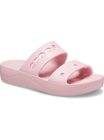 Crocs Slippers "Baya Platform" lichtroze