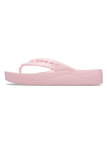 Crocs Teenslippers "Baya Platform" lichtroze