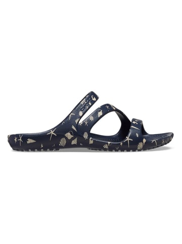 Crocs Slippers "Kadee II" donkerblauw