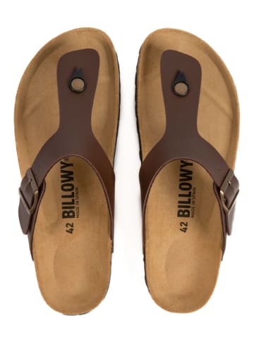 billowy Teenslippers bruin