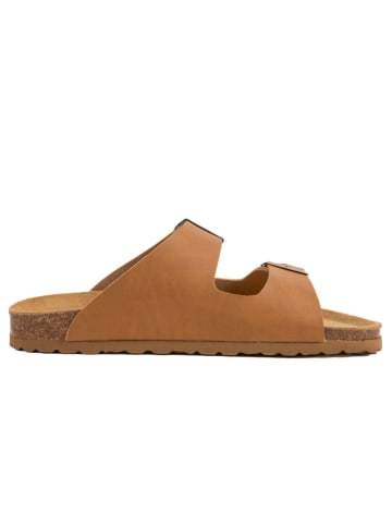billowy Slippers lichtbruin