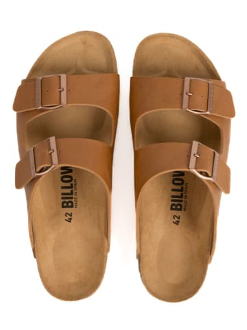 billowy Slippers lichtbruin