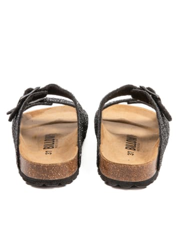 billowy Slippers zwart