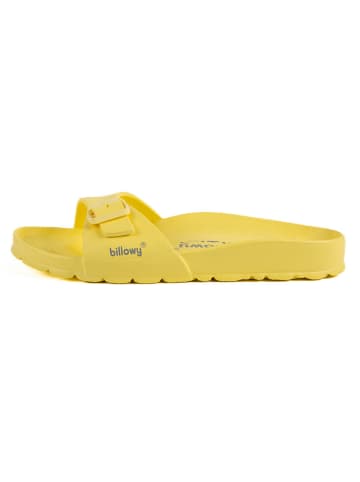 billowy Slippers geel