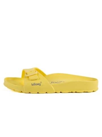 billowy Slippers geel