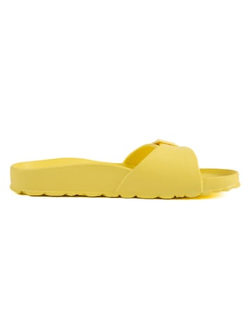 billowy Slippers geel