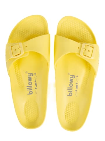 billowy Slippers geel