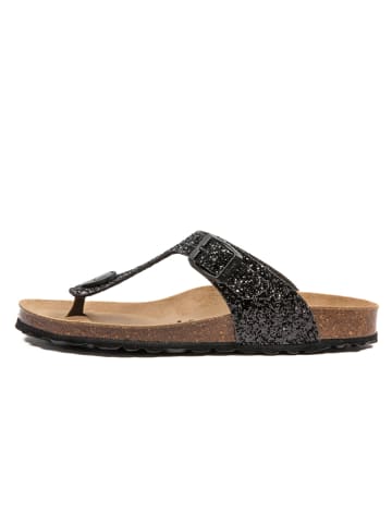 billowy Teenslippers zwart