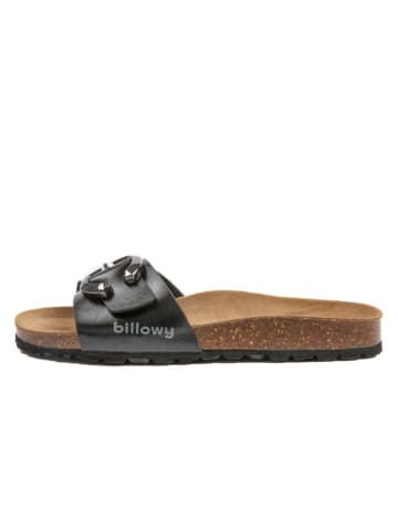 billowy Slippers zwart