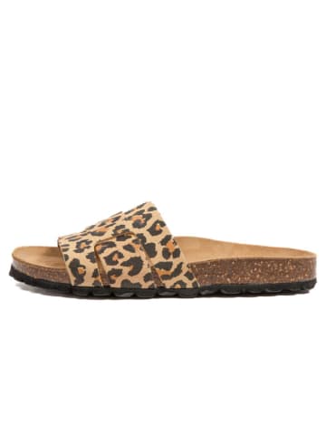 billowy Slippers bruin/beige