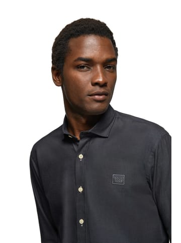 Polo Club Hemd - Slim Fit - in Anthrazit