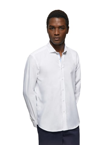 Polo Club Koszula - Custom fit - w kolorze białym