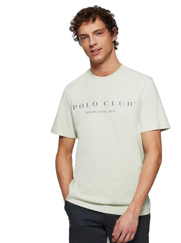 Polo Club Shirt in Creme